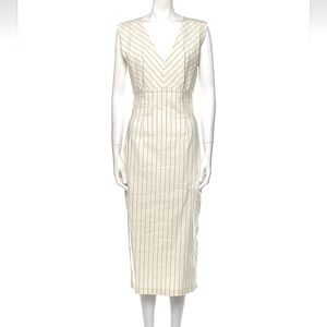 Formal masterpiece by Sandro . White striped.